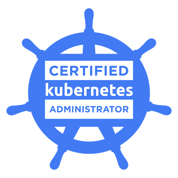 CKA Certified Kubernetes Administrator mark