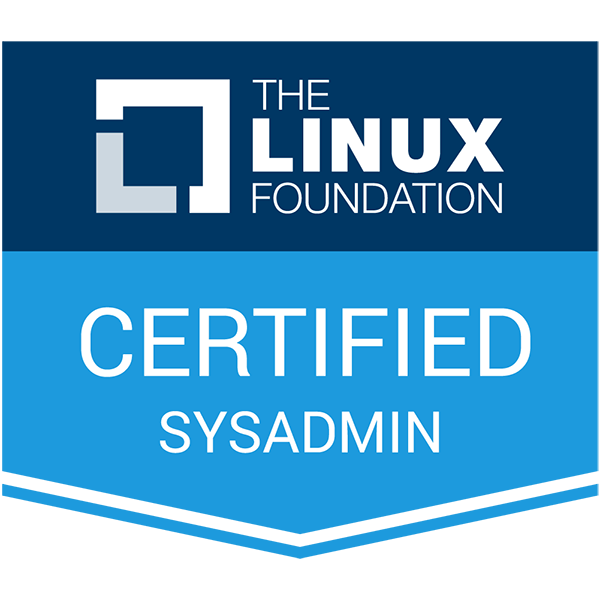 LFCS: Linux Foundation Certified Systems Administrator mark