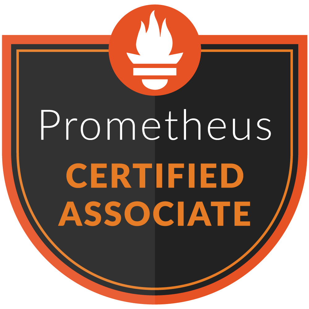 PCA: Prometheus Certified Associate mark